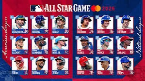 2026 MLB All-Star Game rosters — American League and National League selections