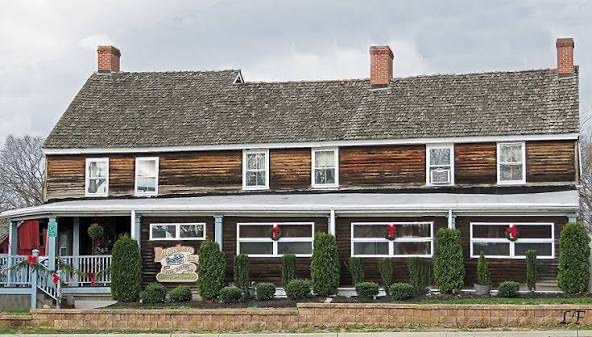 The Barnsboro Inn in Sewell, NJ &mdash; licensed as a tavern in 1776