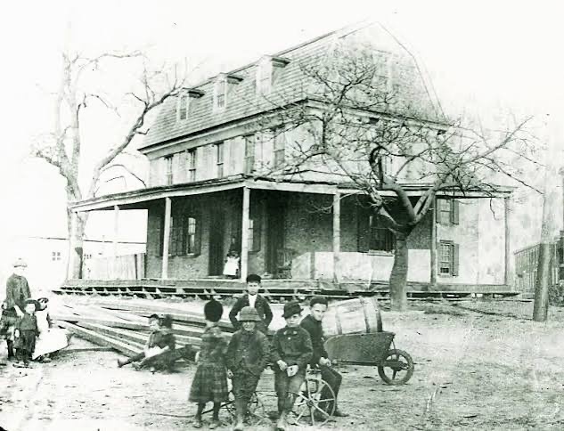 The historic Benjamin Cooper House in Camden