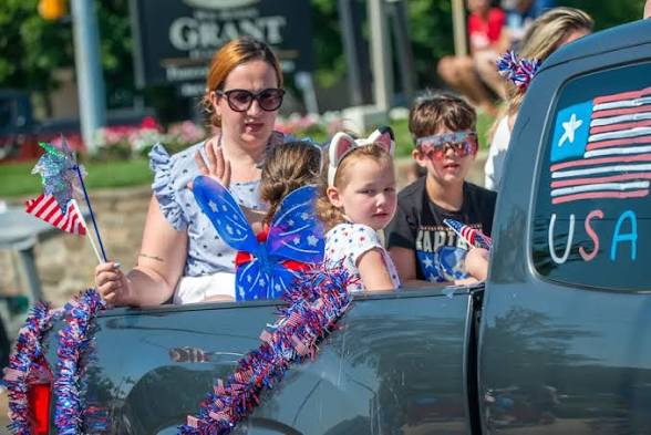 South Jersey kids celebrating the Fourth of July 2026 — America's 250th anniversary parade in Berlin NJ