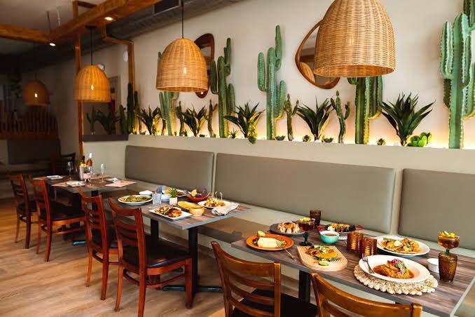 Inside Paloma, the new modern Mexican restaurant in Collingswood