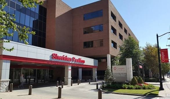 Cooper University Health Care in Camden