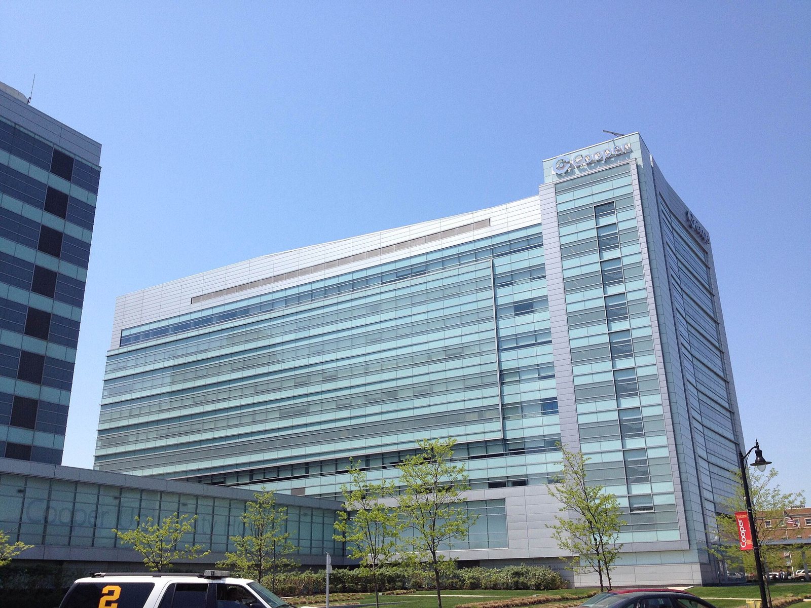 Cooper University Hospital in Camden