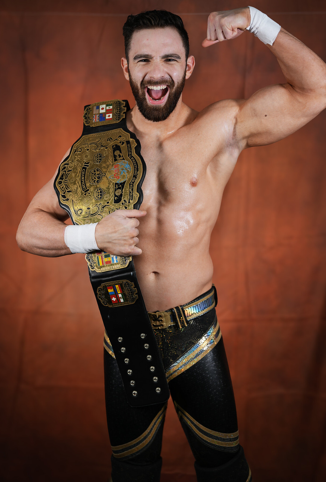DAWG Pro Wrestling ring action