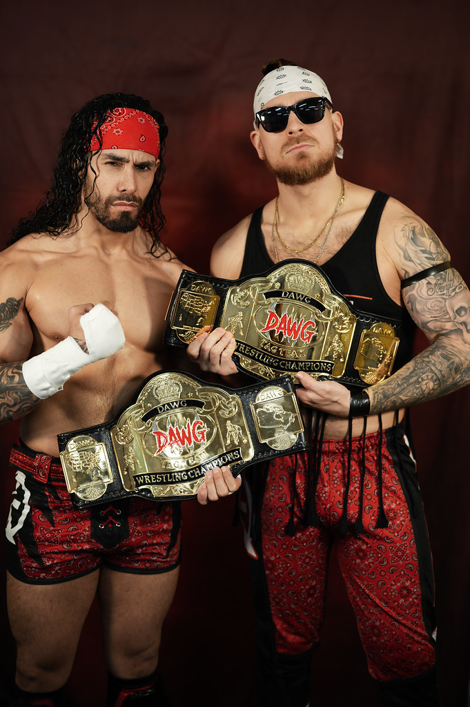 DAWG Pro Wrestling action