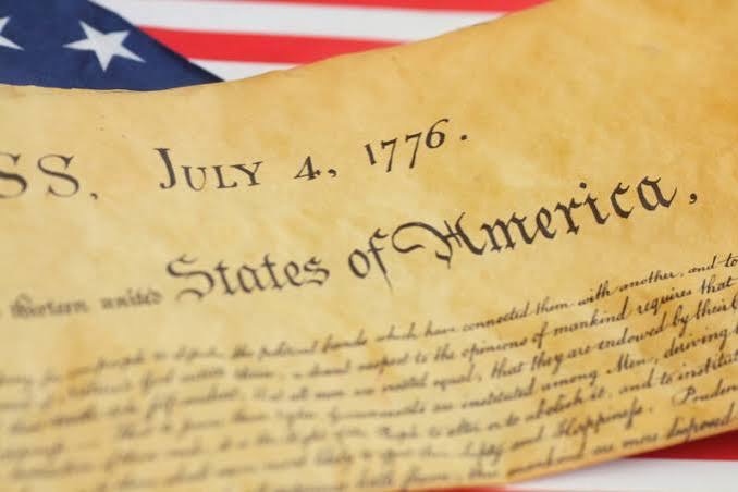 Declaration of Independence — July 4, 1776, United States of America — founding document