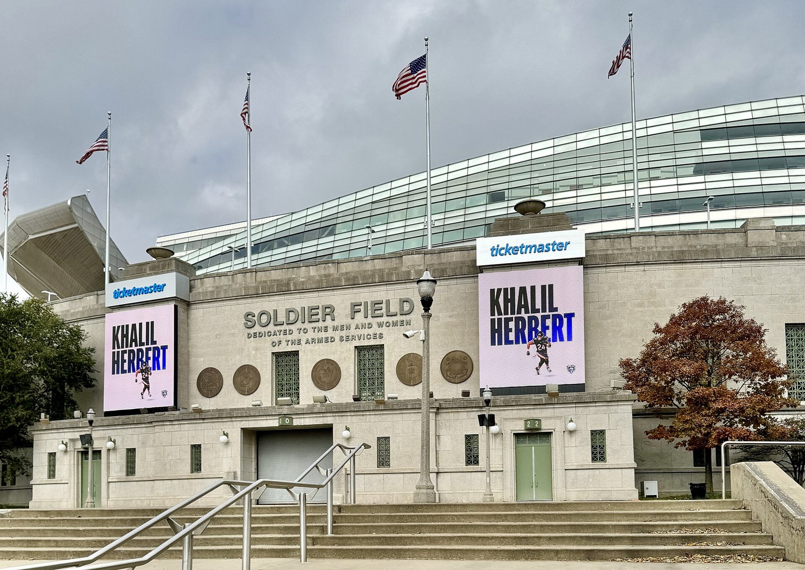 Soldier Field in Chicago