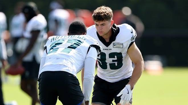 Eagles training camp