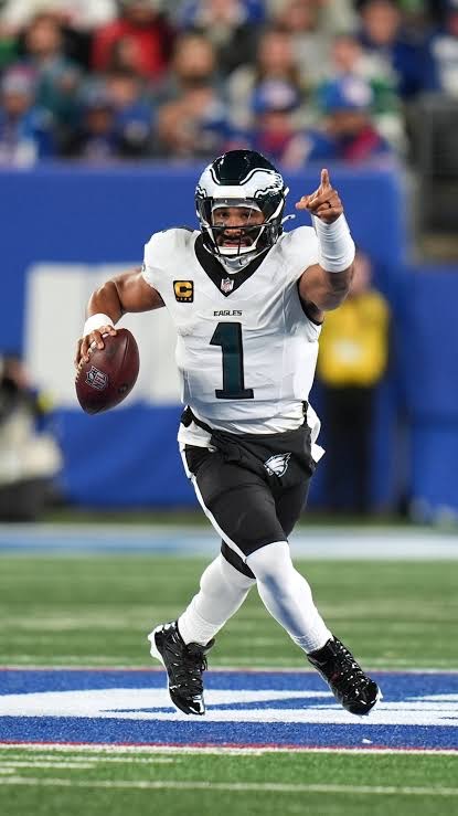 The Eagles at training camp
