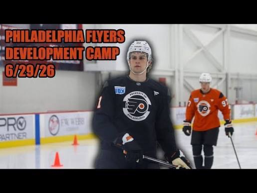 Philadelphia Flyers Development Camp Voorhees NJ 2026