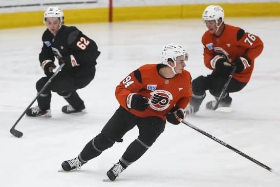 Inside the Flyers training facility in Voorhees, South Jersey