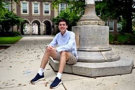 Haddonfield's Luke Patterson, a Coolidge Scholar