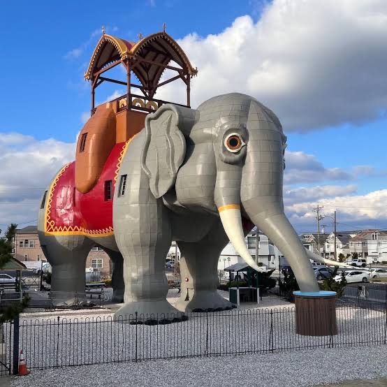 Lucy the Elephant in Margate, NJ