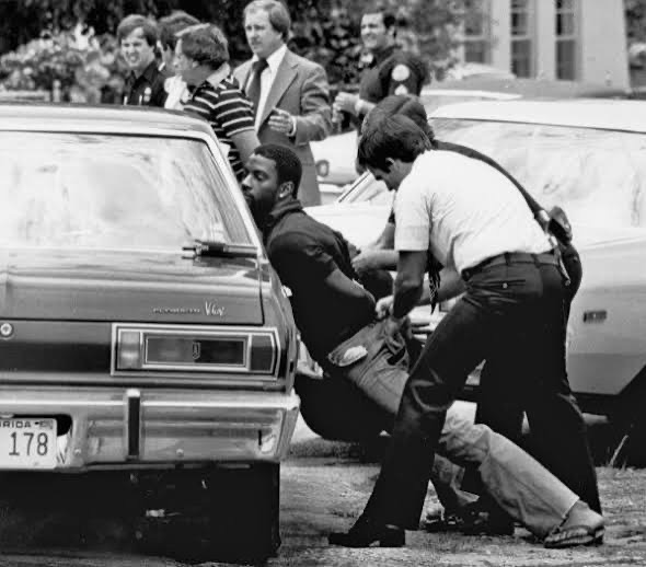 Archive photograph illustrating the racial disparities in marijuana enforcement