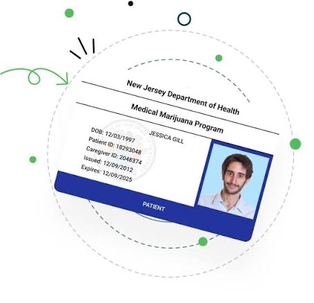 New Jersey Department of Health Medical Marijuana Program patient card