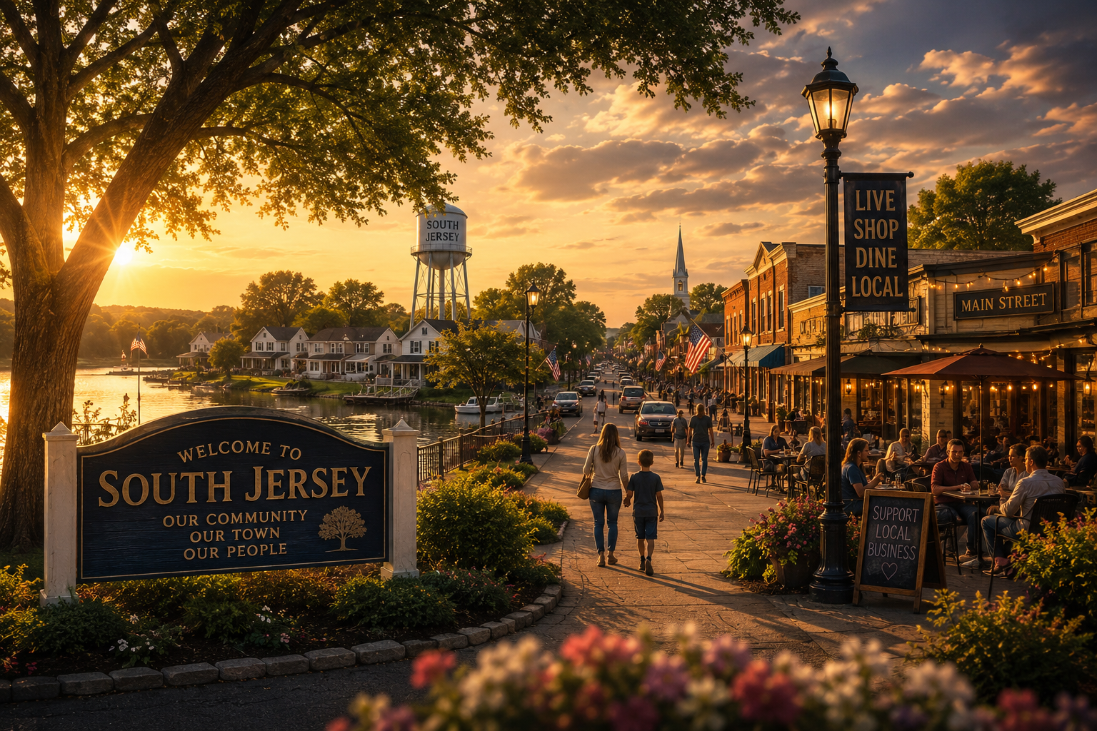 Welcome to South Jersey — Our Community, Our Town, Our People