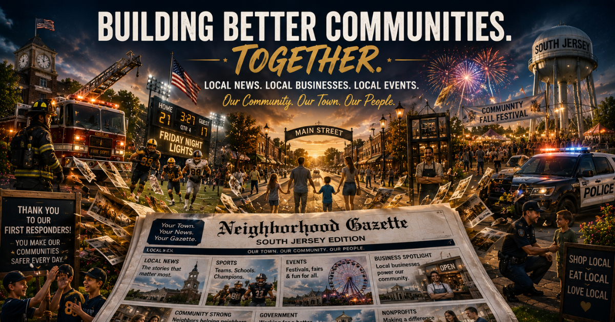 Building Better Communities. Together. — The Neighborhood Gazette