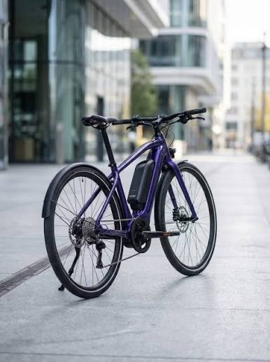 An e-bike on a South Jersey street