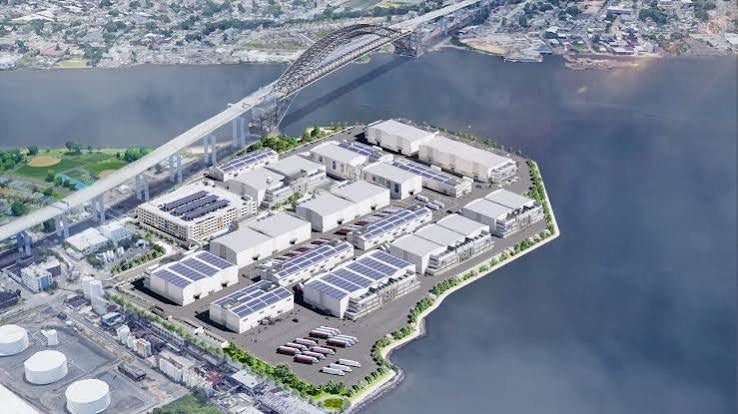 A New Jersey studio complex on the waterfront &mdash; the state&rsquo;s film infrastructure is now a reason productions stay