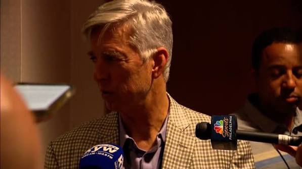 Phillies president of baseball operations Dave Dombrowski &mdash; reportedly hunting a front-line starter before the deadline