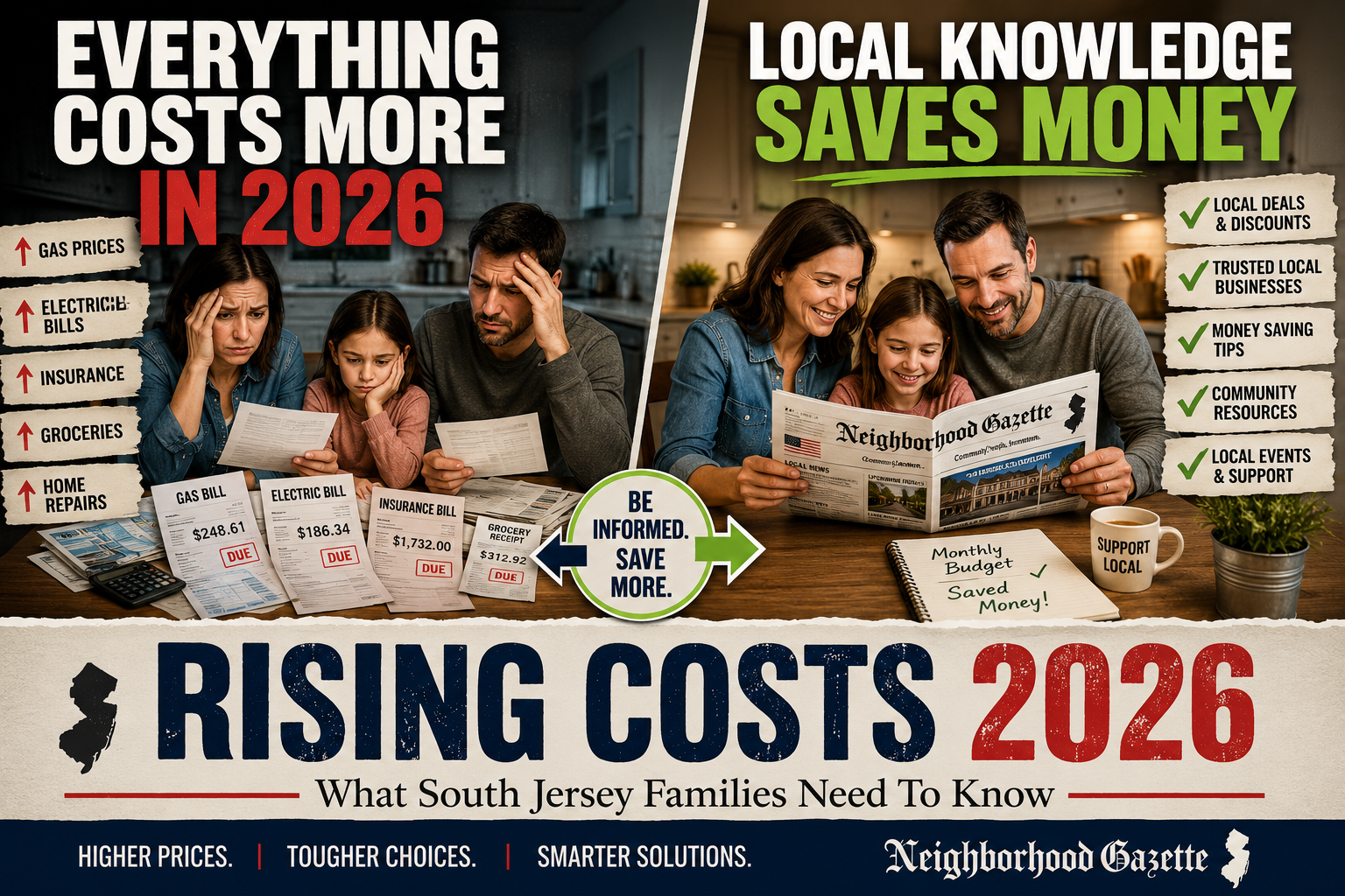 The Neighborhood Gazette — local knowledge saves South Jersey families money in 2026