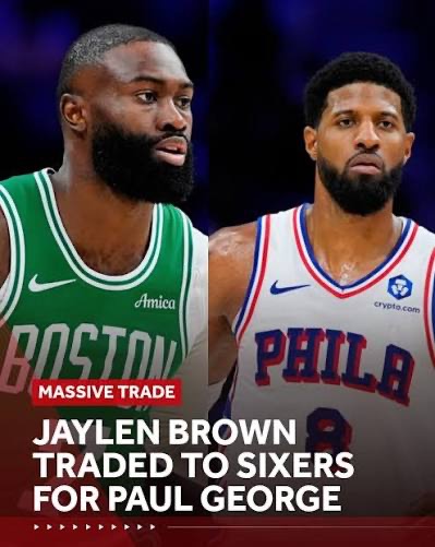 Philadelphia 76ers Jaylen Brown trade 2026