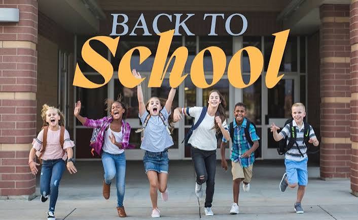Students heading back to school