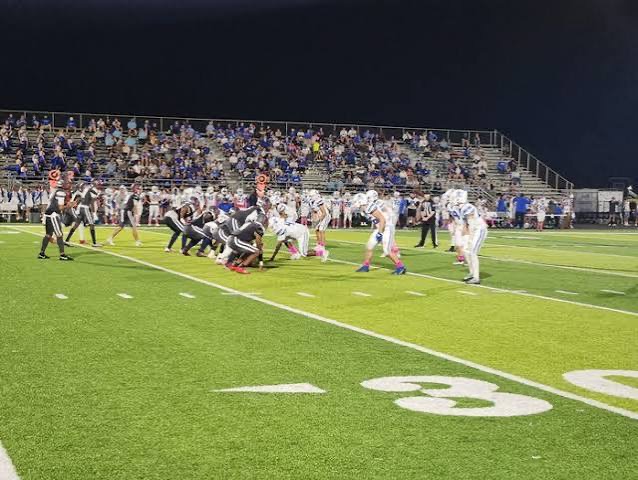 High school football under the lights in South Jersey