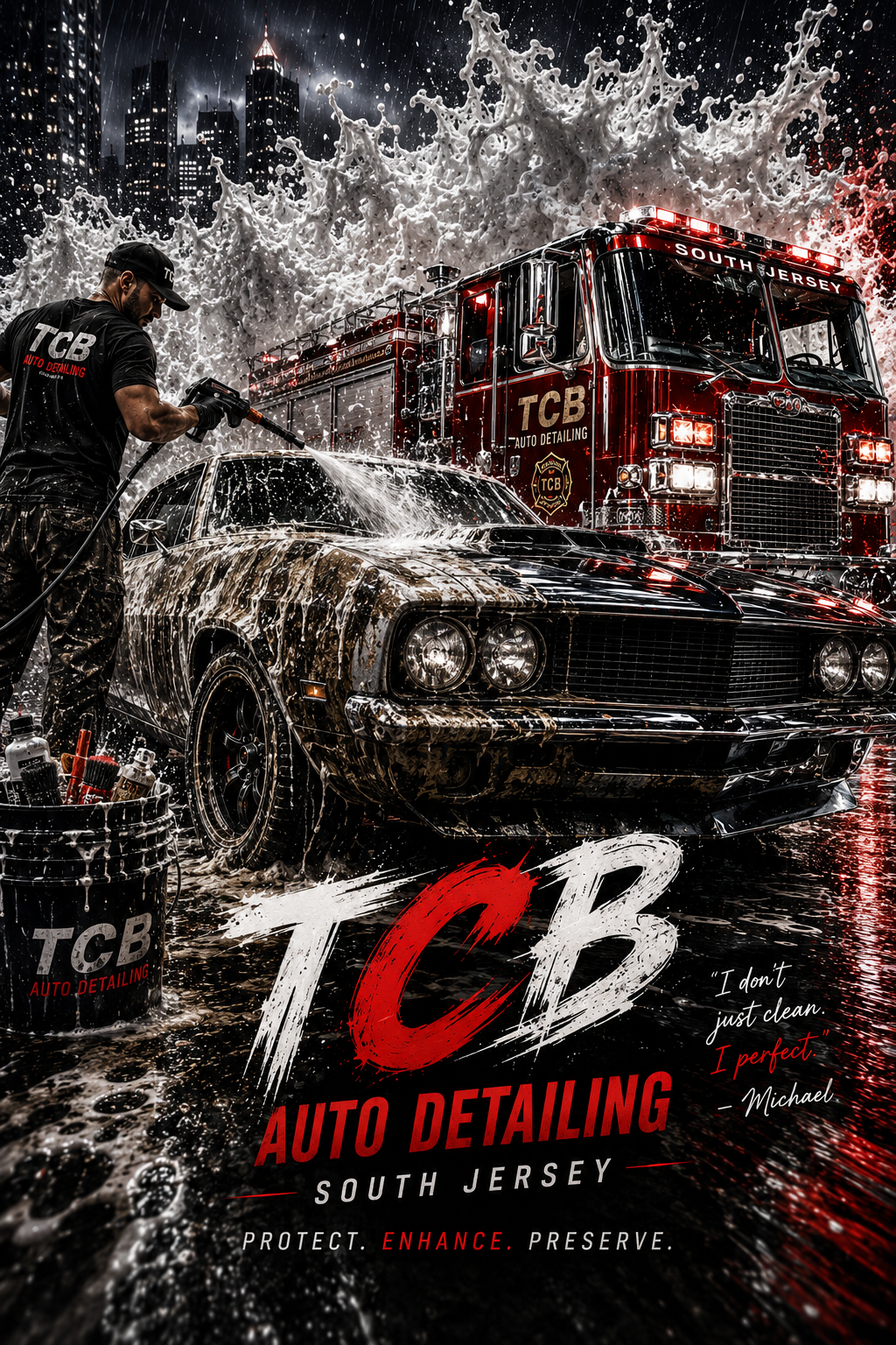 TCB Auto Detailing Michael and Nancy Miller South Jersey