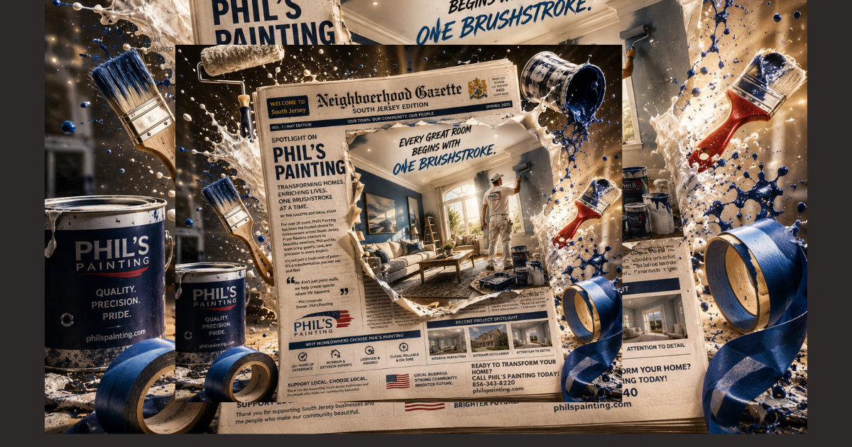 Phil Cortez, Phil's Painting South Jersey