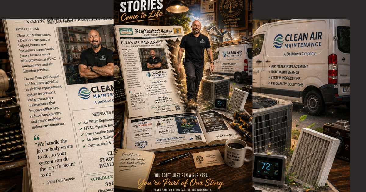 Clean Air Maintenance South Jersey HVAC