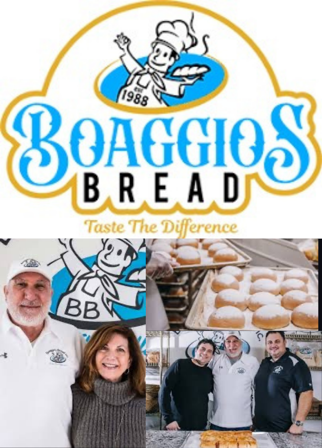 Boaggio's Bread
