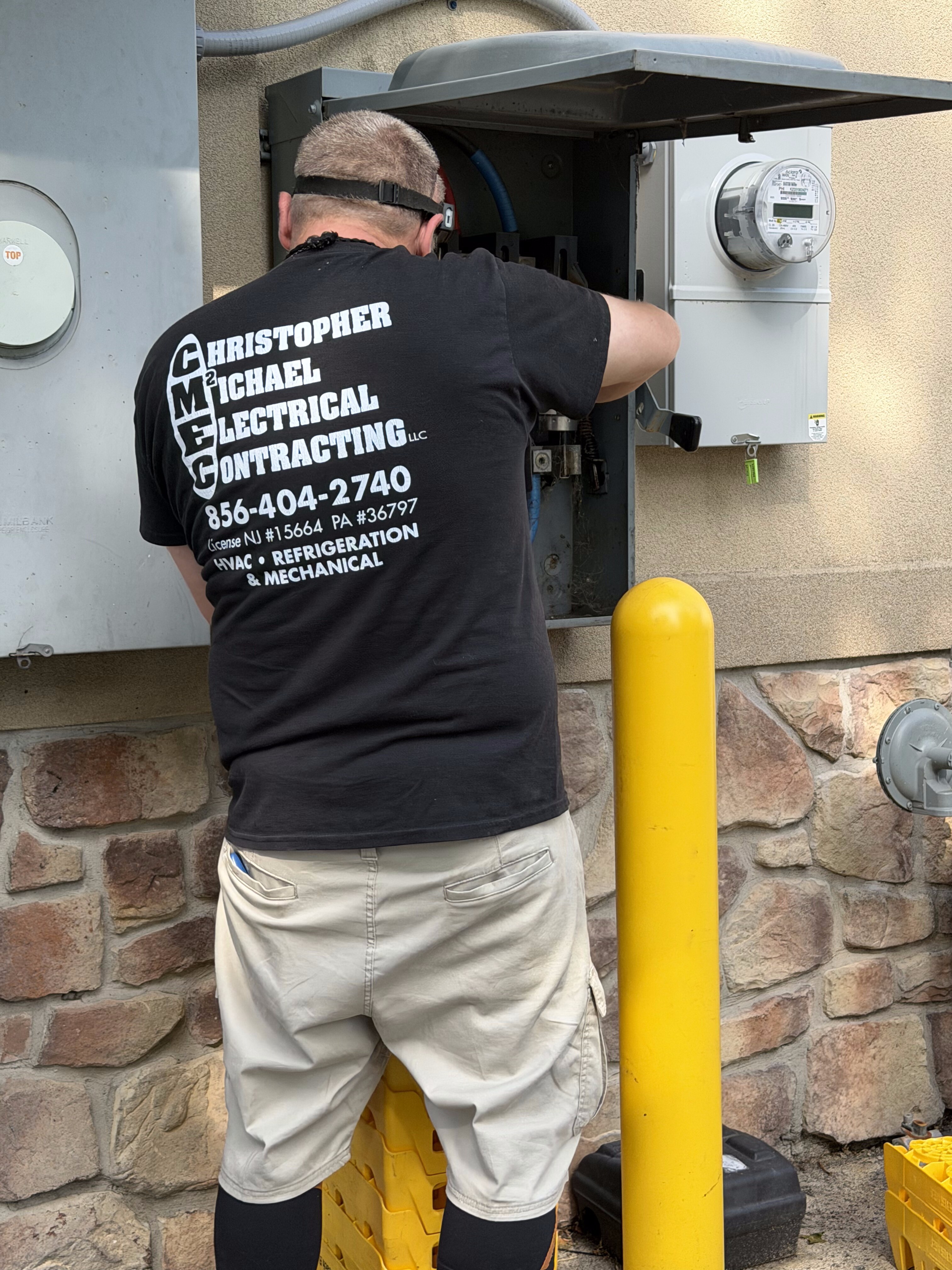 Chris Borsello — CMEC Christopher Michael Electrical Contracting — South Jersey — The Neighborhood Gazette Spotlight