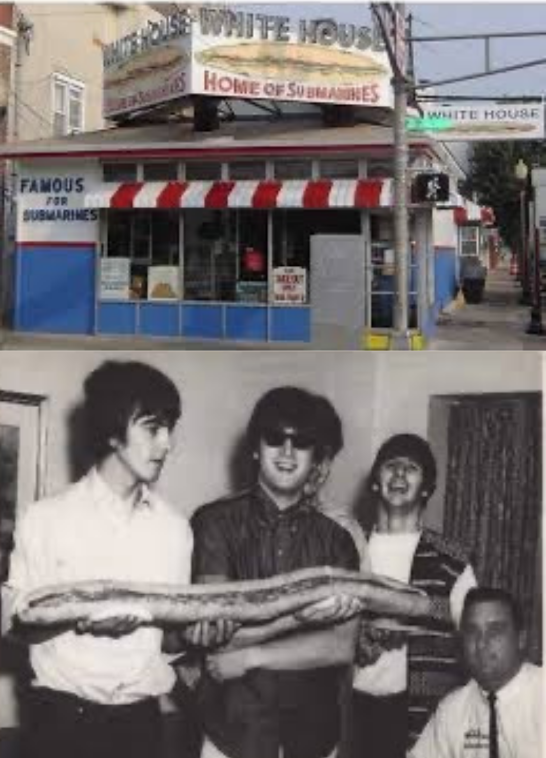 White House Sub Shop
