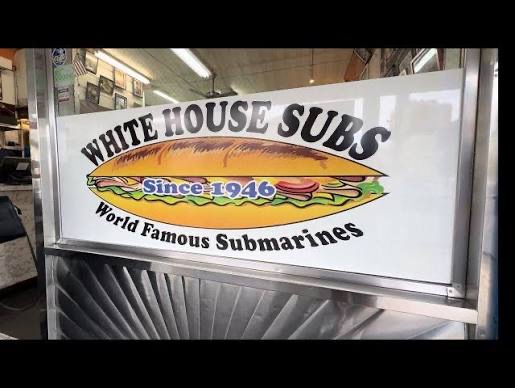 World famous submarines since 1946 &mdash; the White House Sub Shop, Atlantic City