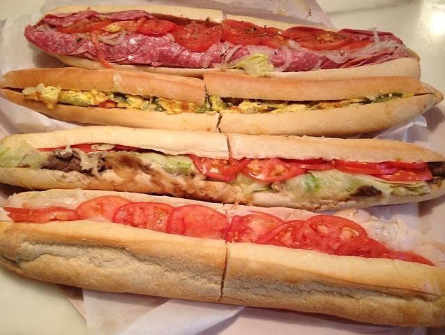 The White House sub &mdash; roughly two feet of it, on the local Italian rolls the regulars swear by.